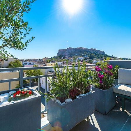Hidesign Athens Acropolis Panorama Suite エクステリア 写真