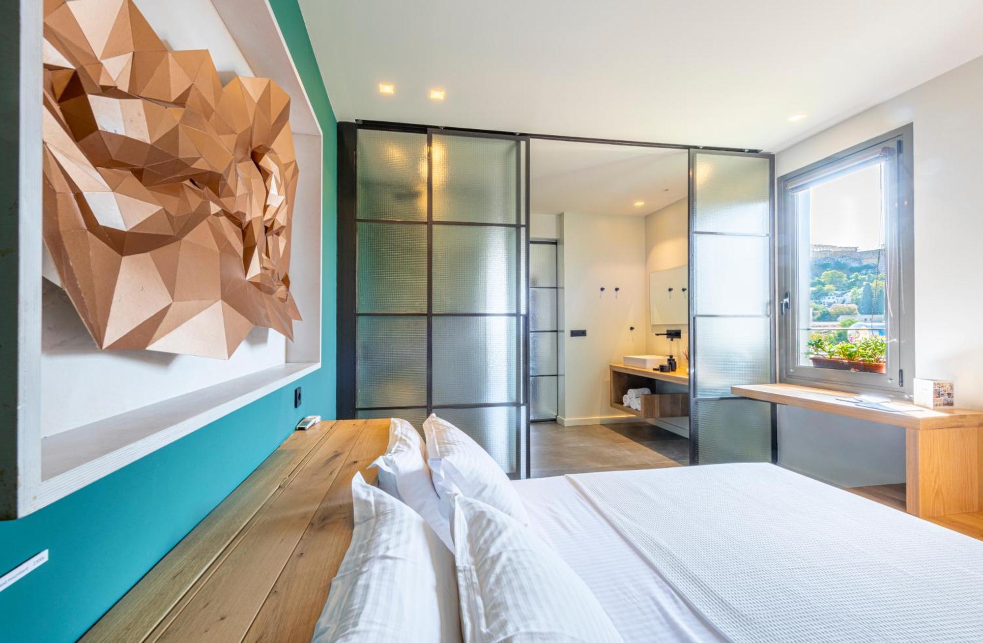 Hidesign Athens Acropolis Panorama Suite エクステリア 写真