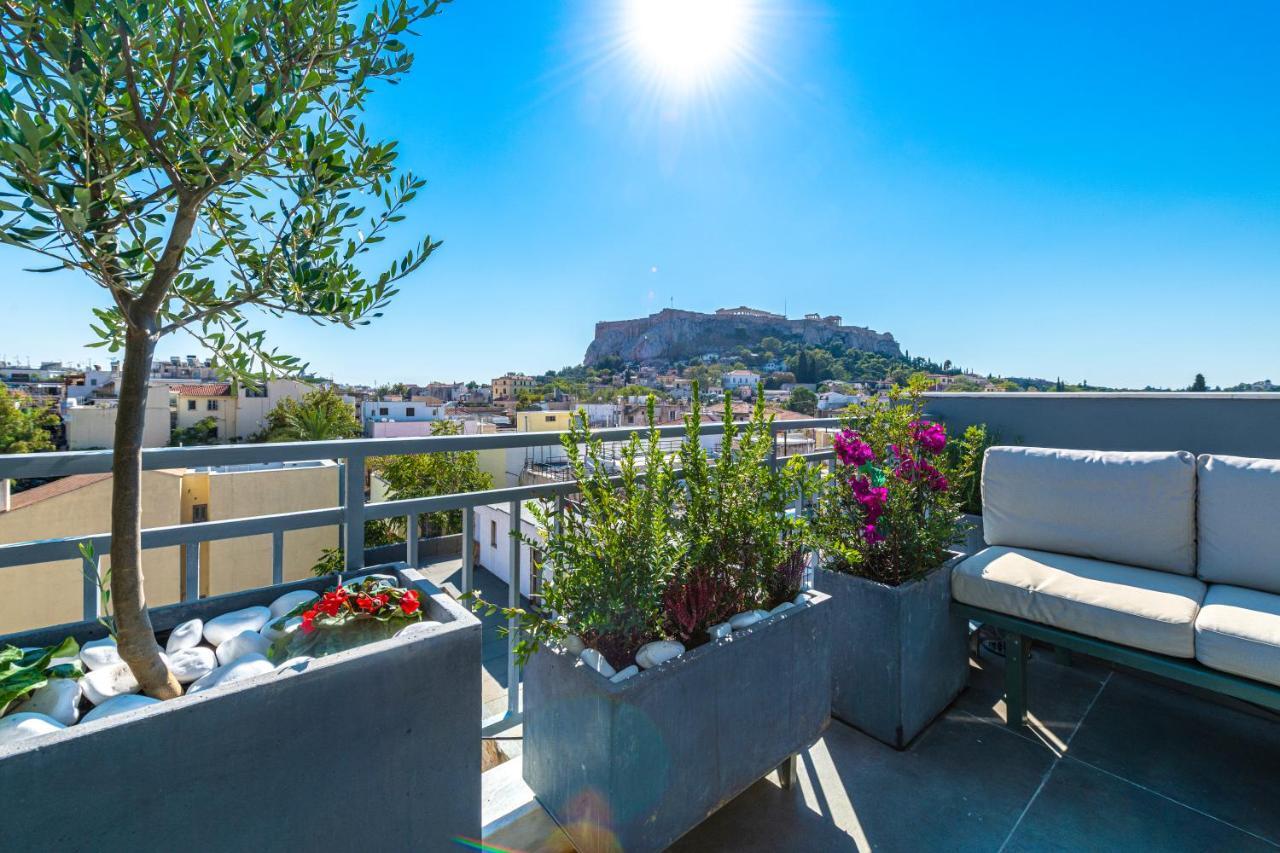 Hidesign Athens Acropolis Panorama Suite エクステリア 写真
