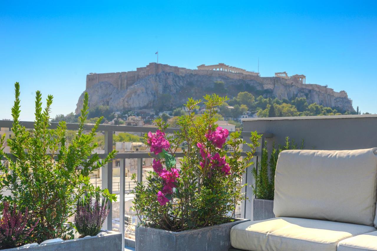 Hidesign Athens Acropolis Panorama Suite エクステリア 写真